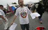 Dimanche 12 septembre 2005

Les tee shirts ont pris la parole à la fête de l'Humanité