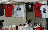 Dimanche 12 septembre 2005

Les tee shirts ont pris la parole à la fête de l'Humanité