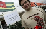 Dimanche 12 septembre 2005

Les tee shirts ont pris la parole à la fête de l'Humanité