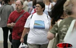 Dimanche 12 septembre 2005

Les tee shirts ont pris la parole à la fête de l'Humanité
