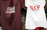 Dimanche 12 septembre 2005

Les tee shirts ont pris la parole à la fête de l'Humanité