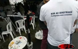 Dimanche 12 septembre 2005

Les tee shirts ont pris la parole à la fête de l'Humanité