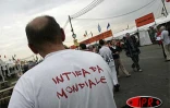 Dimanche 12 septembre 2005

Les tee shirts ont pris la parole à la fête de l'Humanité