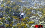 Lundi15 septembre 2003 -
La deuxième journée du raid Réunion Terre a mis rude épreuve le physique et le moral de plusieurs compétiteurs