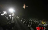 Jeudi 12 octobre 2007 -

Des dizaines de tétrapodes sont posés toutes les nuits le long de la route du littoral côté mer