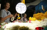 Novembre 2006 -

Pakklongtalad, le marché aux fleurs de Bangkok