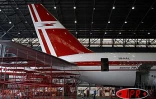 Visites des ateliers d'Air Mauritius à Plaisance -
Les avions sont démontées est entièrement vérifiés -
Photo J.-Y. K.
