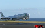 La compagnie Air Bourbon a fêté le 7 juin 2004 sa première année d'existence. Son Airbus effectue des rotations entre La Réunion, la Métropole et l'Italie
