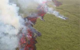 Lundi 2 avril 2007 -

Le piton de la Fournaise est entré en éruption à 10 heures