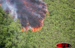 Lundi 2 avril 2007 -

Le piton de la Fournaise est entré en éruption à 10 heures