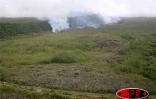 Lundi 2 avril 2007 -

Le piton de la Fournaise est entré en éruption à 10 heures