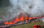 Lundi 2 avril 2007 -

Le piton de la Fournaise est entré en éruption à 10 heures