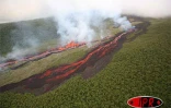 Lundi 2 avril 2007 -

Le piton de la Fournaise est entré en éruption à 10 heures