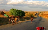 Paysage malgache entre Tuléar et Antsirabe
