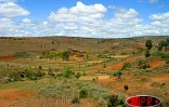 Paysage malgache entre Tuléar et Antsirabe