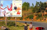 Paysage malgache entre Tuléar et Antsirabe