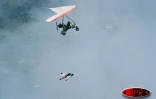 Sport extrême par excellence, la chute libre attire de plus en plus d'adepte à La Réunion