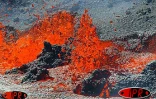 Éruption du Piton de la Fournaise le 16 novembre 2002