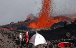 Éruption du Piton de la Fournaise le 18 novembre 2002