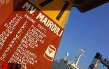 Au gré des mouillages, des générations de marins ont peint sur les murs le souvenir de leur passage port Ouest de la Pointe des Galets