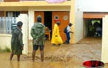 Amenées par la tempête tropciale Gerry, des pluies diluviennes se sont abattues sur l'Est et le Nord le mardi 11 février 2003. Elle ont, hélas, coûté la vie à un homme et provoqué plusieurs inondations à Sainte-Marie