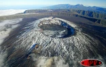 Dimanche 3 août 2003
Spectacle exceptionnel du volcan et du Piton des Neiges sous la neige glacée