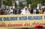 Manifestation contre la guerre en Irak le 23 mars 2003 à Saint-Denis