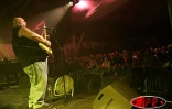 Vendredi 6 août 2004

Le rocker américain Popa Chubby a littéralement soulevé son public