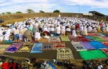 Les Réunionnais de confession musulmane fêtent ce lundi 17 décembre 2001 la fin du mois de Ramadan