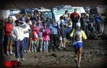 Traversée de la Plaine des Sables dans la région du volcan lors du Grand raid 2002