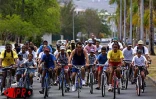 La pratique du vélo est bien développée à La Réunion