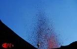 Éruption du 12 octobre 2000