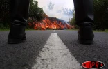 Éruption au Piton de la Fournaise