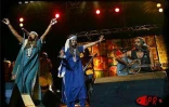 Concert de Ziskakan au théâtre de plein air de Saint-Gilles, le samedi 6 avril 2002