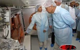 Vendredi 17 août 2007 -

Le c?ur du cyclotron, un accélérateur de particules, un équipement de haute technologie contribuant à la détection précoce de certains cancers