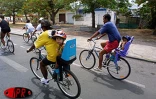 Le dimanche 17 décembre 2000 au matin, plus de 1 500 vélos ont investi - tout à fait pacifiquement -, les rues de la cité portoise dans le cadre de l'opération &quot;vélo 2000&quot;