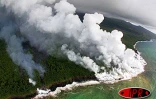 Lundi 30 août 2004 - 

Images volcaniques