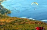 Image de parapente au-dessus de La Réunion
Photo Nicolas Villeneuve