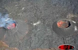 Piton de la Fournaise - Cratère Domolieu - mardi 5 décembre 2006