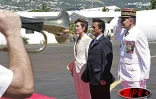 Jeudi 14 avril 2005 -

Marc Ravalomanana, président de la République de Madagascar en visite à La Réunion