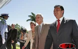 Jeudi 14 avril 2005 -

Marc Ravalomanana, président de la République de Madagascar en visite à La Réunion