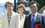 Jeudi 14 avril 2005 -

Marc Ravalomanana, président de la République de Madagascar en visite à La Réunion