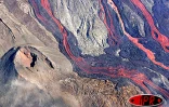 Piton de la Fournaise 

Éruption du vendredi 13 août 2004