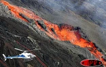 Piton de la Fournaise 

Éruption du vendredi 13 août 2004