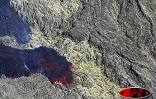 Piton de la Fournaise 

Éruption du vendredi 13 août 2004