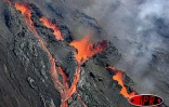 Piton de la Fournaise 

Éruption du vendredi 13 août 2004