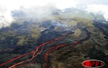 Piton de la Fournaise 

Éruption du vendredi 13 août 2004