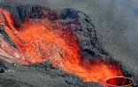Piton de la Fournaise 

Éruption du vendredi 13 août 2004