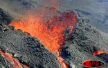 Piton de la Fournaise 

Éruption du vendredi 13 août 2004