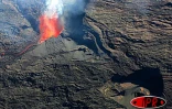 Magique, magnifique et capricieux volcan